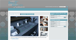 Desktop Screenshot of guide-de-la-salle-de-bain.com